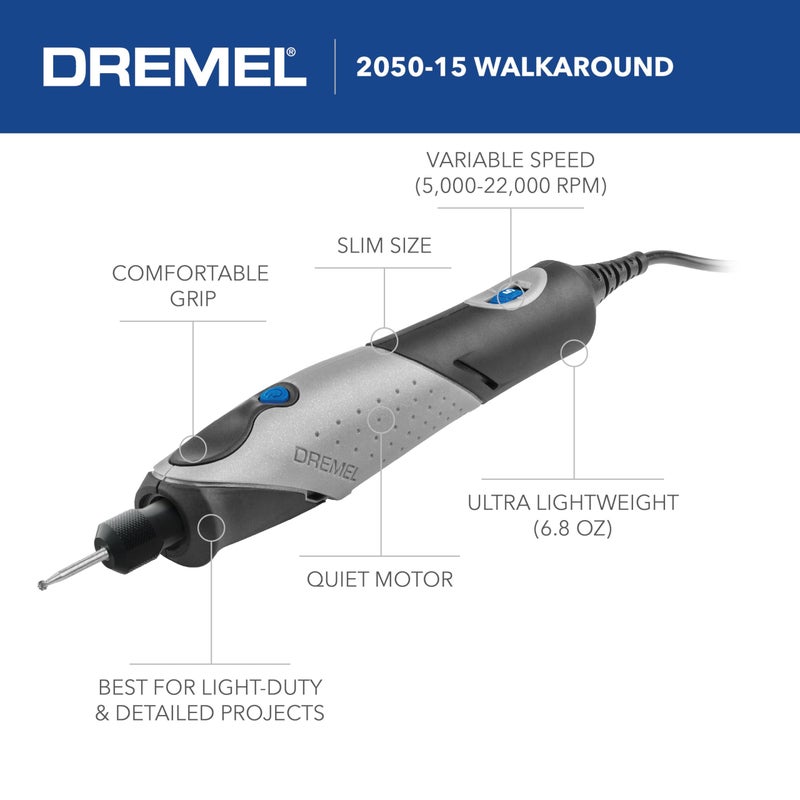 Dremel 2050-15 Stylo+ Versatile Craft Tool - Image 3