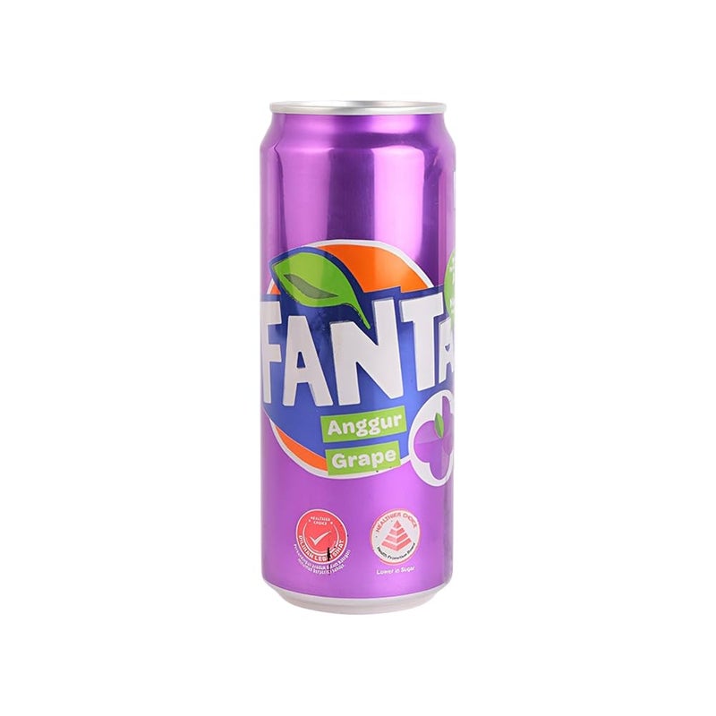 Fanta Grape Flavoured Drink, 320 ml - Image 5