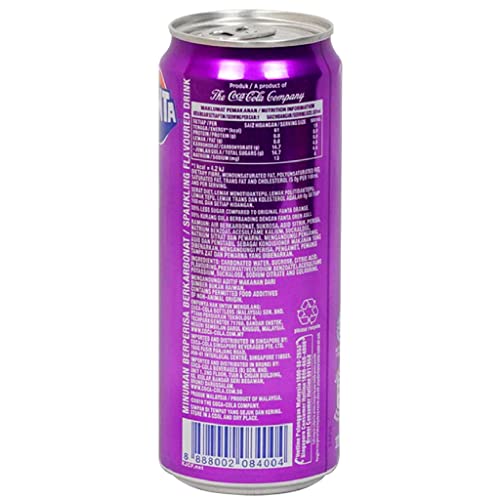 Fanta Grape Flavoured Drink, 320 ml - Image 4