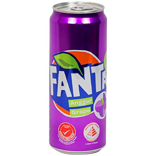 Fanta Grape Flavoured Drink, 320 ml - Image 2
