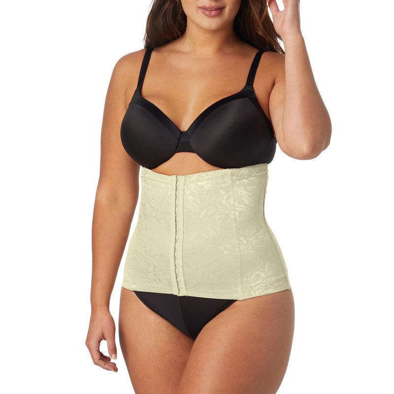 Maidenform womens Nipper Ultra Firm Control Trainer waist shapewear, Blush, Small US - Image 5