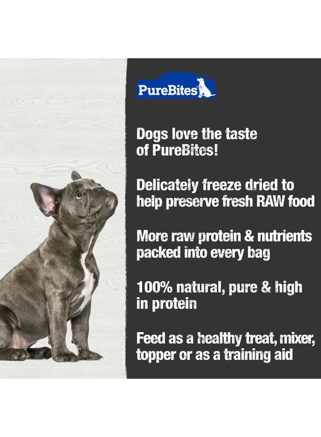 Purebites Cheddar Cheese For Dogs, 4.20Z / 120G - Mid Size - Image 5