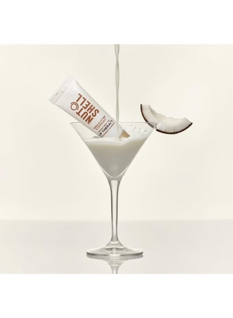 نوت شيل نات شيل علاج الشفاه بزبدة الشيا وجوز الهند – 10 جم - Image 5