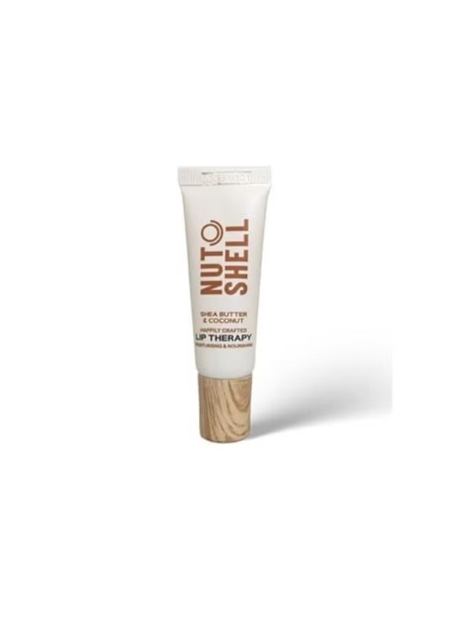 Nut Shell Shea Butter & Coconut Lip Therapy – 10g - Image 3