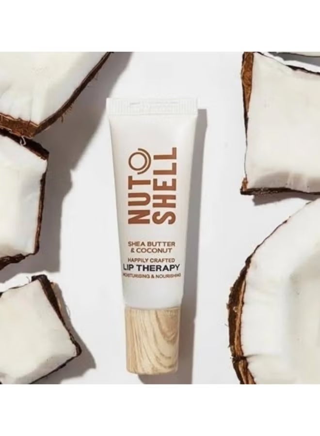 Nut Shell Shea Butter & Coconut Lip Therapy – 10g - Image 4