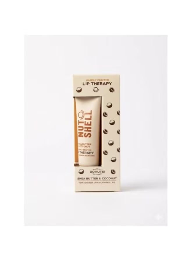 Nut Shell Shea Butter & Coconut Lip Therapy – 10g - Image 2