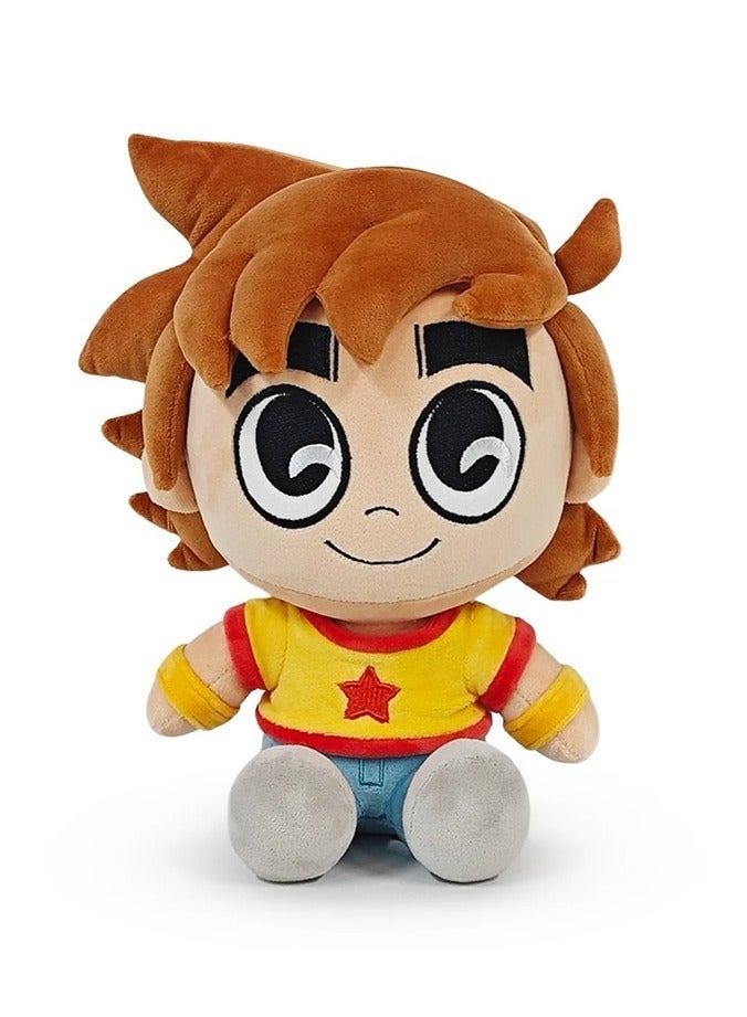general Crooked Boy Scott Takeoff Plush Toy Robot-01 Ramona Scott Pilgrim Exquisite Restoration Room Decorations - Image 1