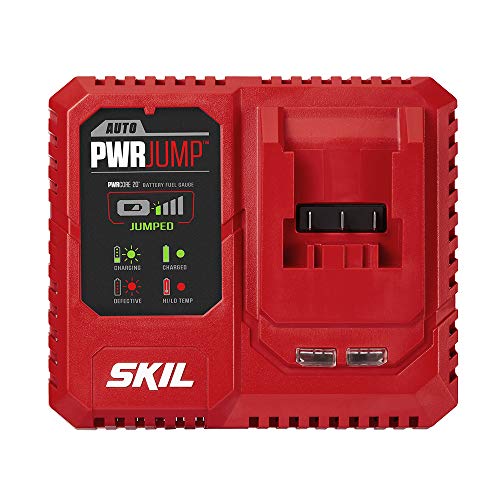 SKIL Pwrcore 20 Auto Pwrjump Charger, Tool Only - QC536001 - Image 1