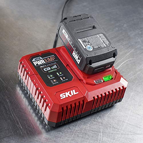SKIL Pwrcore 20 Auto Pwrjump Charger, Tool Only - QC536001 - Image 3