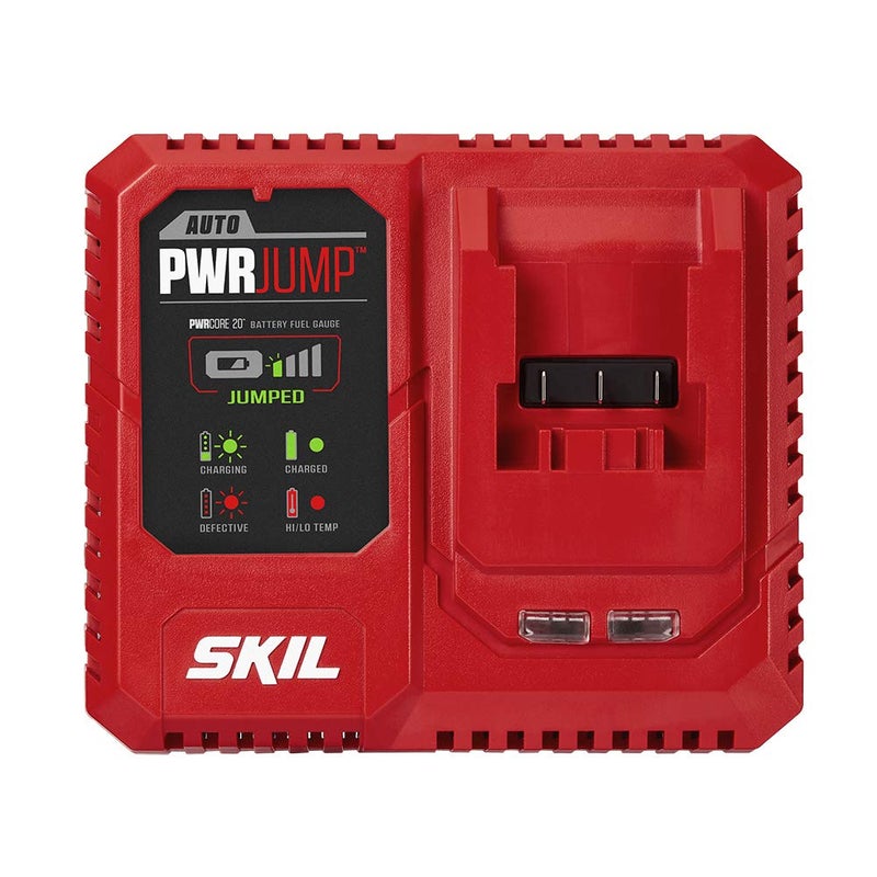SKIL Pwrcore 20 Auto Pwrjump Charger, Tool Only - QC536001 - Image 5