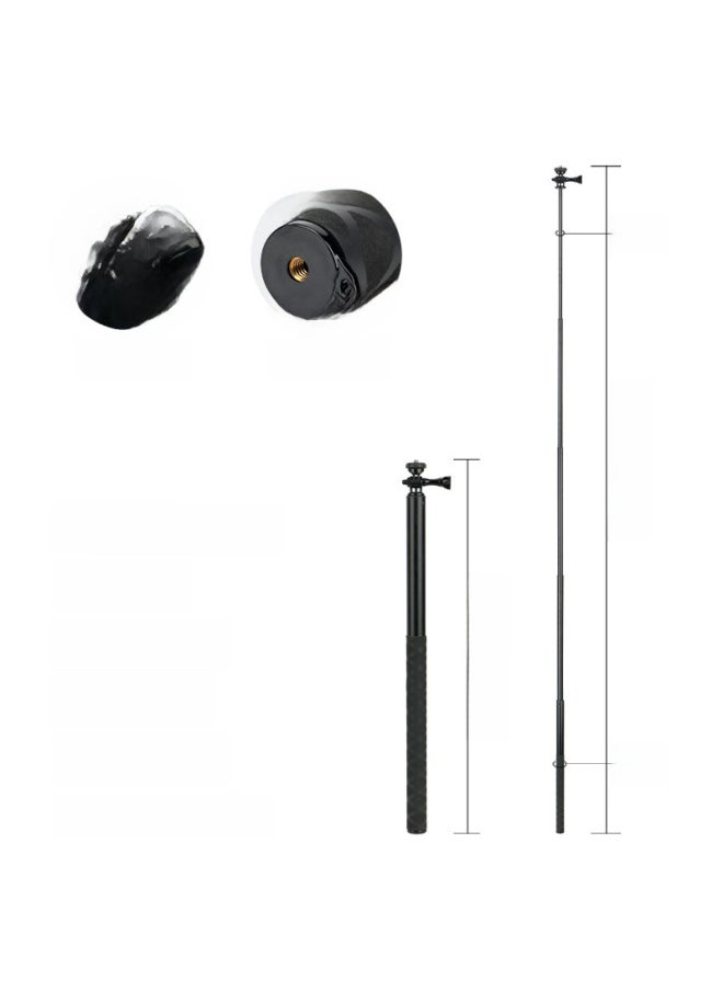 For GoPro/Ant Sports Camera Selfie Stick Outdoor Sports Handheld Third Person Straight Extension Rod-Color:GoPro2 M (GP520) - Image 5