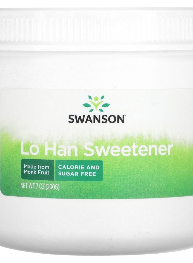 SWANSON Lo Han Sweetener 7 oz (200 g)