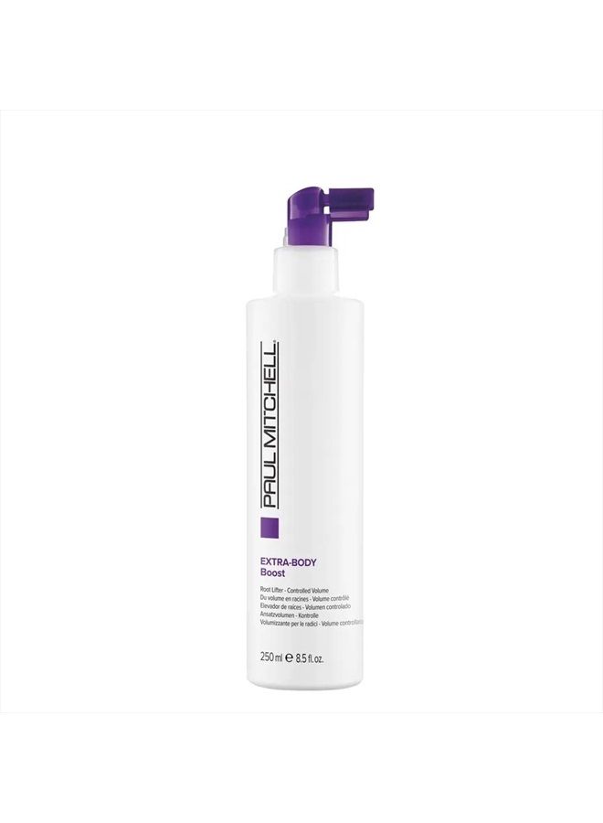 Paul Mitchell Extra-Body Boost Volumizing Spray, Lifts + Volumizes, For Fine Hair, 8.5 Fl Oz - Image 1