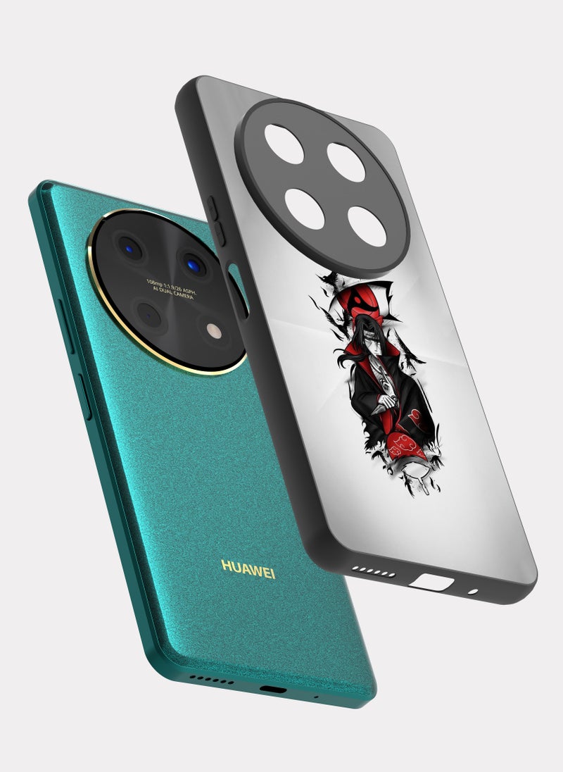 PXLAAT Huawei Nova 12i case cover Itachi Uchiha Naruto - Image 2