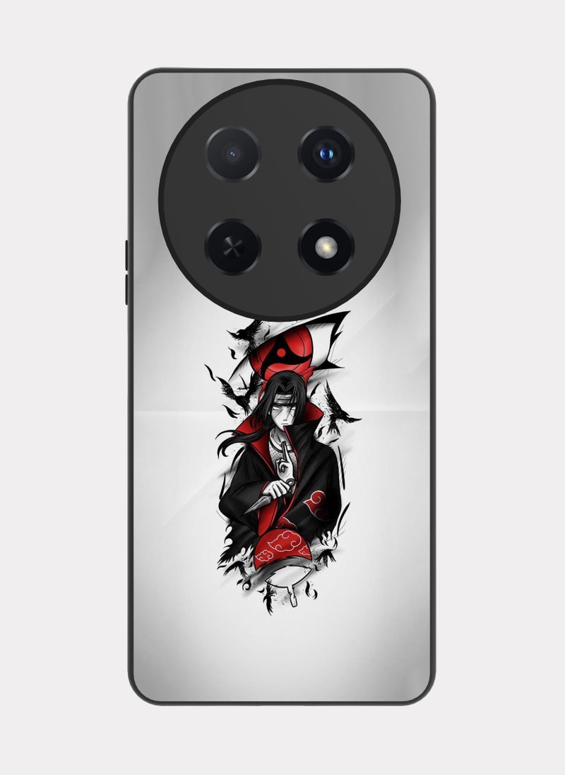PXLAAT Huawei Nova 12i case cover Itachi Uchiha Naruto - Image 1
