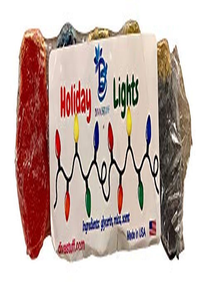 Diva Stuff Set Of Christmas Light Soaps. Guest Size By - Image 2