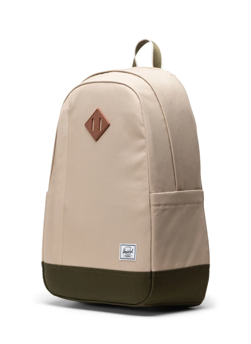 هيرشل سبلاي كو Logo Detailed Zip Lock Backpack