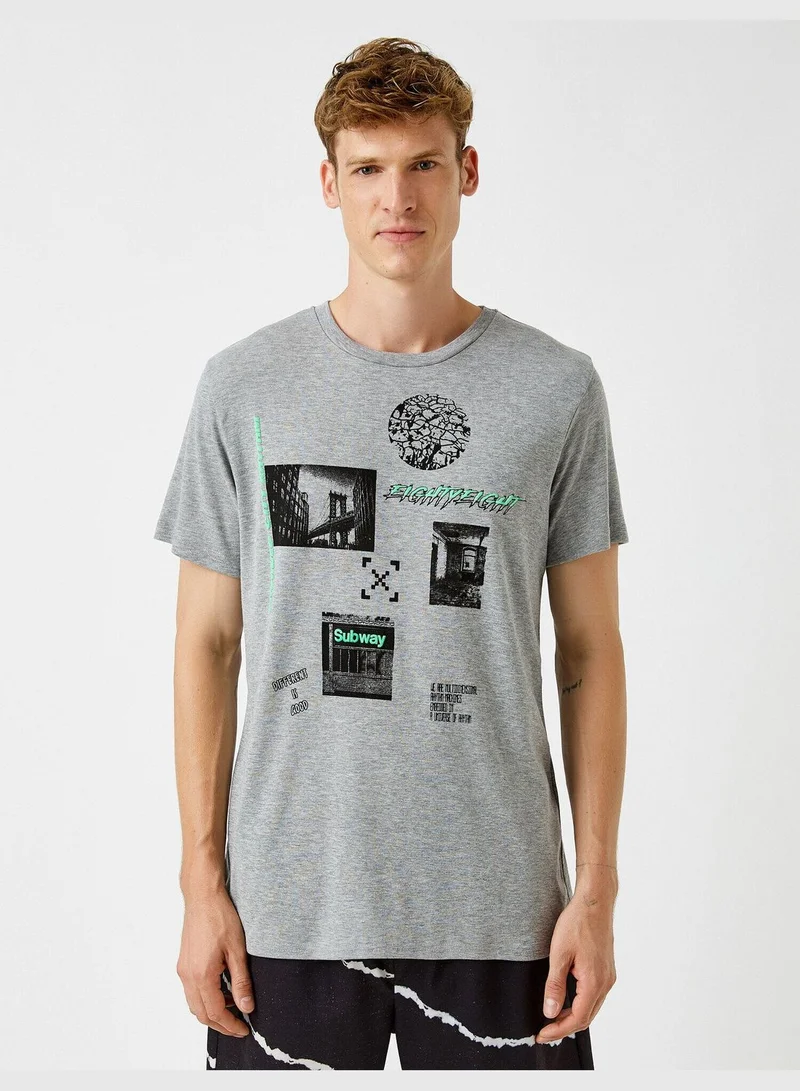 KOTON Printed T-shirt