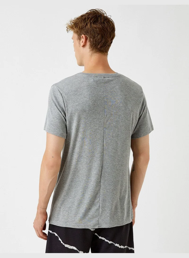 KOTON Printed T-shirt