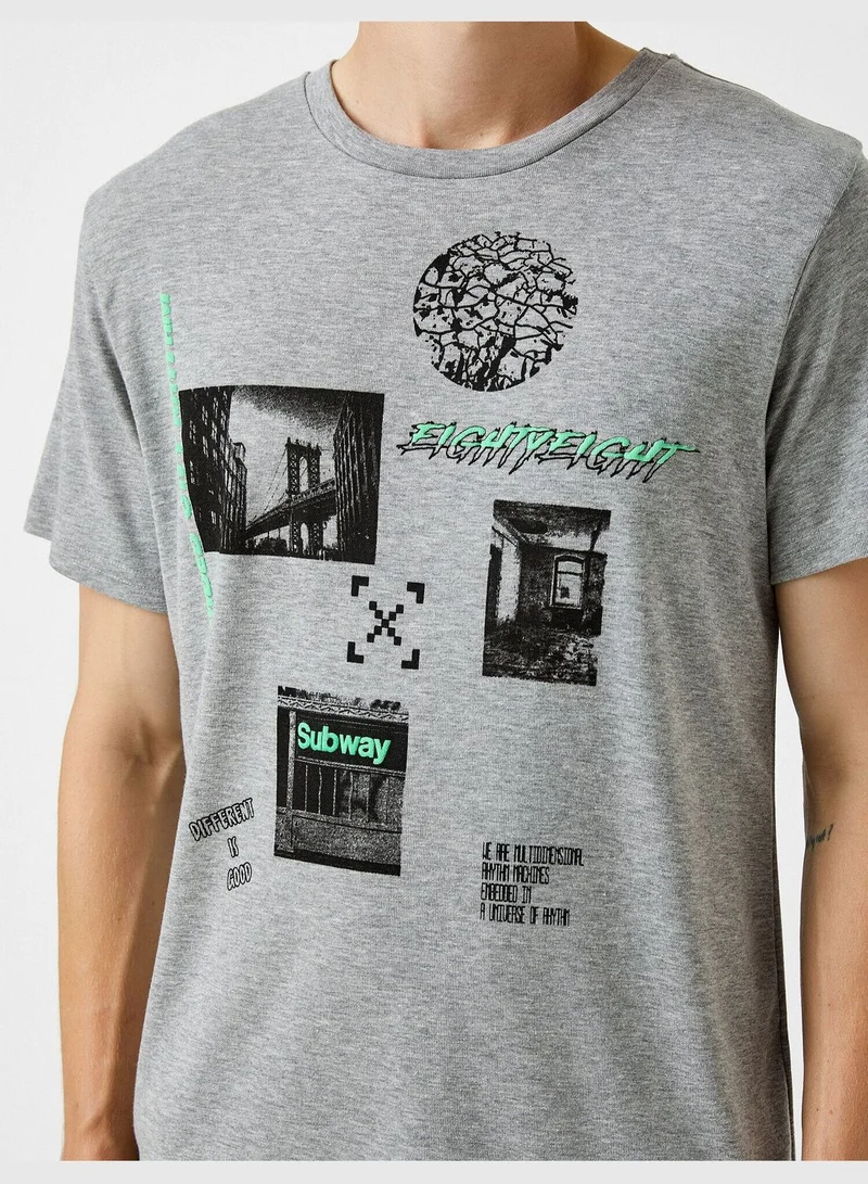 KOTON Printed T-shirt