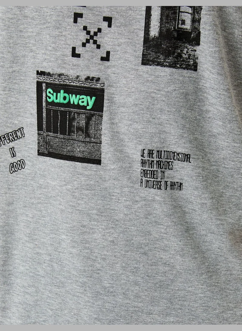 KOTON Printed T-shirt