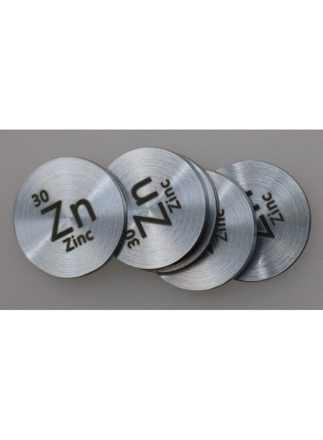 PFS Zinc (Zn) 24.26Mm Metal Disc 99.5% Pure For Collection Or Experiments - Image 4