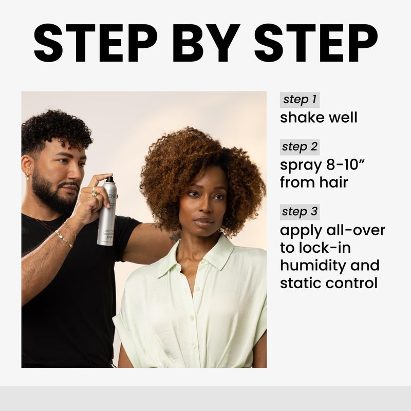 Kenra Professional Anti-Humidity Spray 5 | Frizz & Static Control Spray |72-Hour Humidity Resistance & Protection | Lightweight, Low Hold Formula | Thermal Protection | 5oz - Image 4