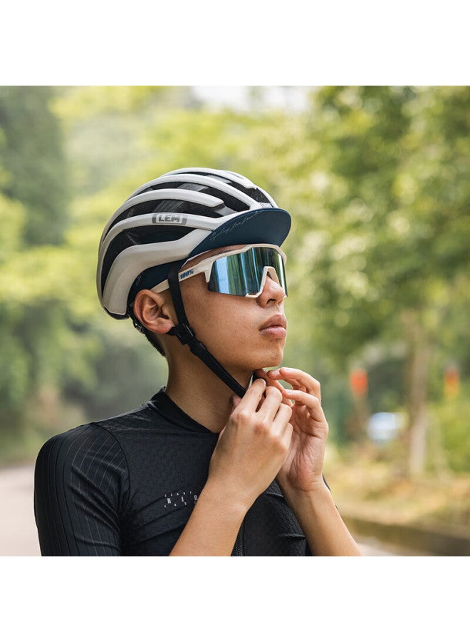 Sendik Santic Four-season Bicycle Helmet Inner Lining Cap Sports Cycling Small Cap For Men And Women, Chui Ai, Black And White, One Size Fits All - Image 4