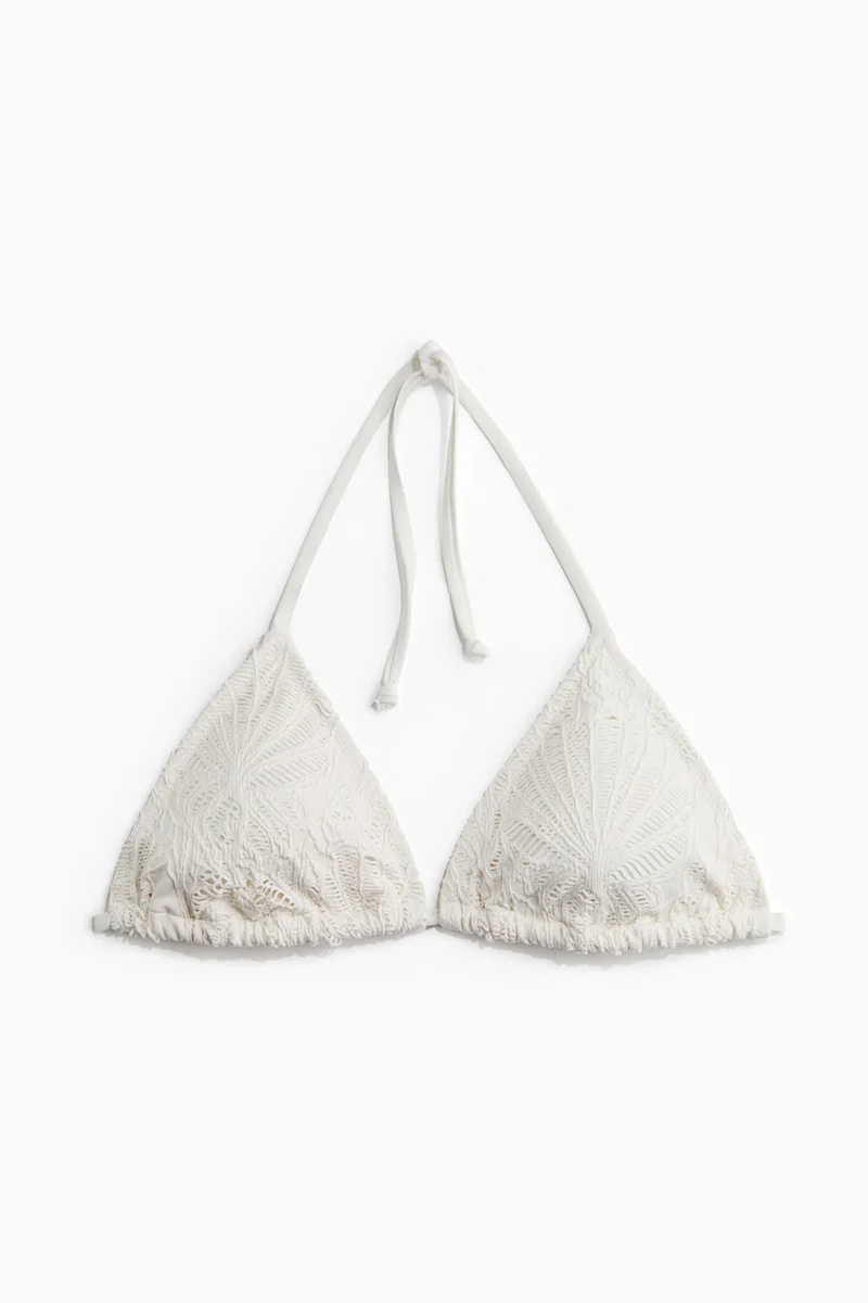 H&M Padded Triangle Bikini Top