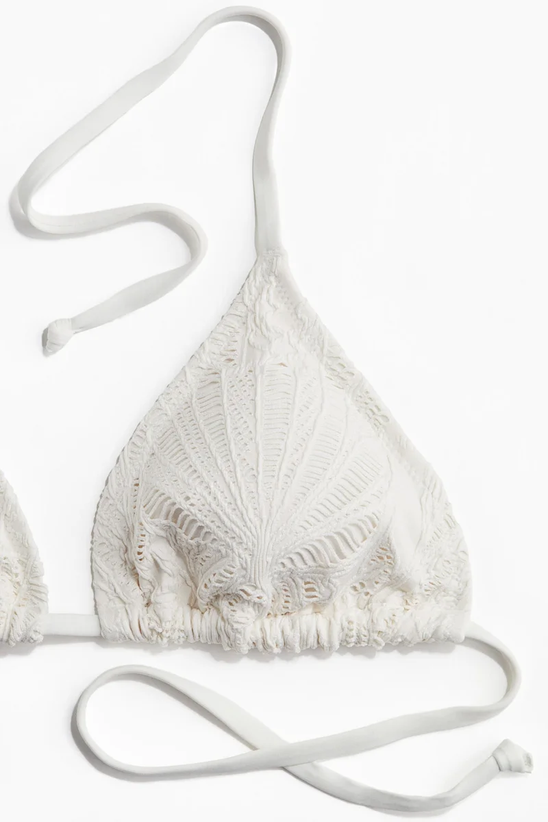 H&M Padded Triangle Bikini Top