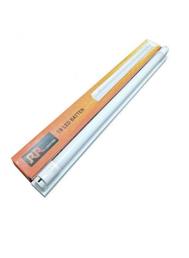 RR - RR LED Tube Light With Batten 2ft 9W T8 6500K - Image 1