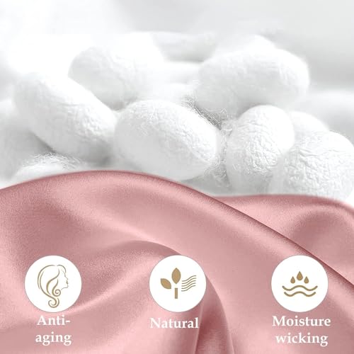 Filloxy Plain Silky Shine Satin Fabric Material for Fashion Design Stitching Multiple Use Includes Dress, Pillow Cover, Designer Cloths, Home Decor Material - 44" Hight (Rose, 6 Meter) - Image 4