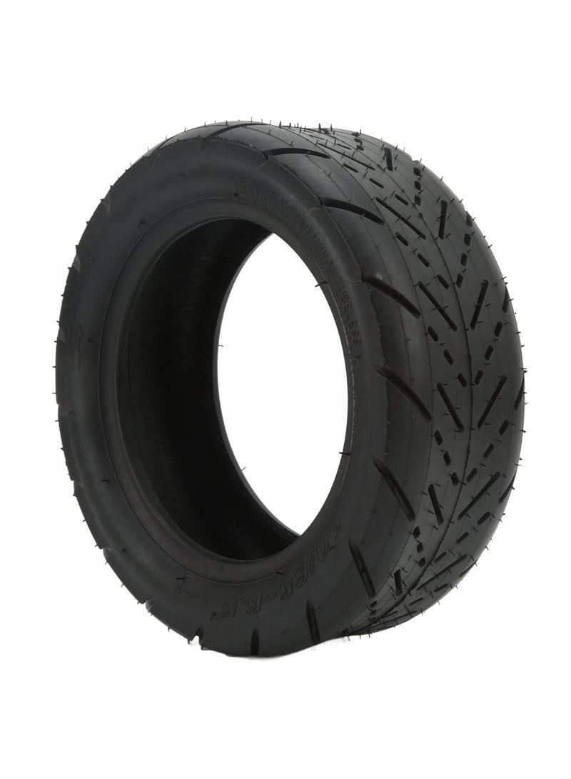 Vacuum Tire, Anti Skid 90/65-6.5 Wear Tubeless Tire Rubber