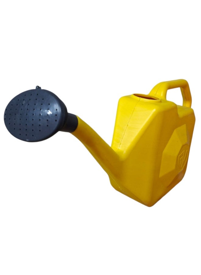 Polyethylene plant watering can - 4 liters (yellow) - Image 3