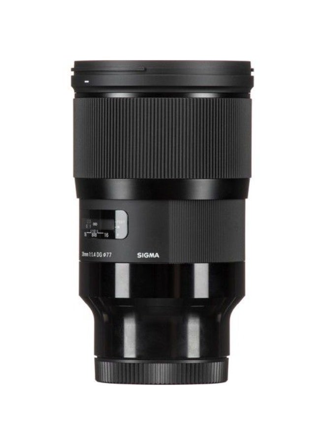 SIGMA عدسة سيجما 28 مم F/1.4 DG HSM Art لكاميرات سوني E  - Image 3