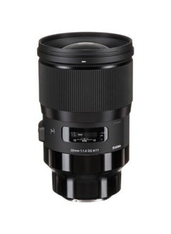 SIGMA Sigma 28mm F/1.4 DG HSM Art Lens For Sony E  - Image 1