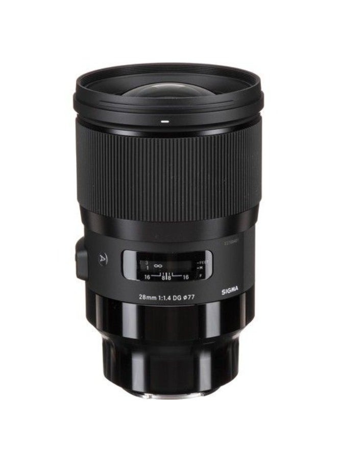 SIGMA عدسة سيجما 28 مم F/1.4 DG HSM Art لكاميرات سوني E  - Image 1