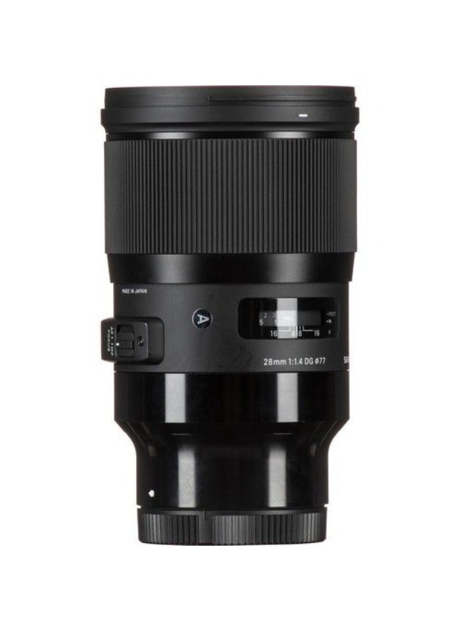 SIGMA عدسة سيجما 28 مم F/1.4 DG HSM Art لكاميرات سوني E  - Image 5
