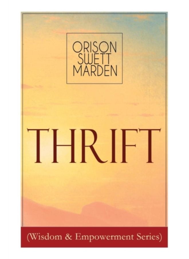null - Thrift (Wisdom & Empowerment Series) : How To Cultivate Self-Control And Achieve Strength Of Character - Paperback - Image 1