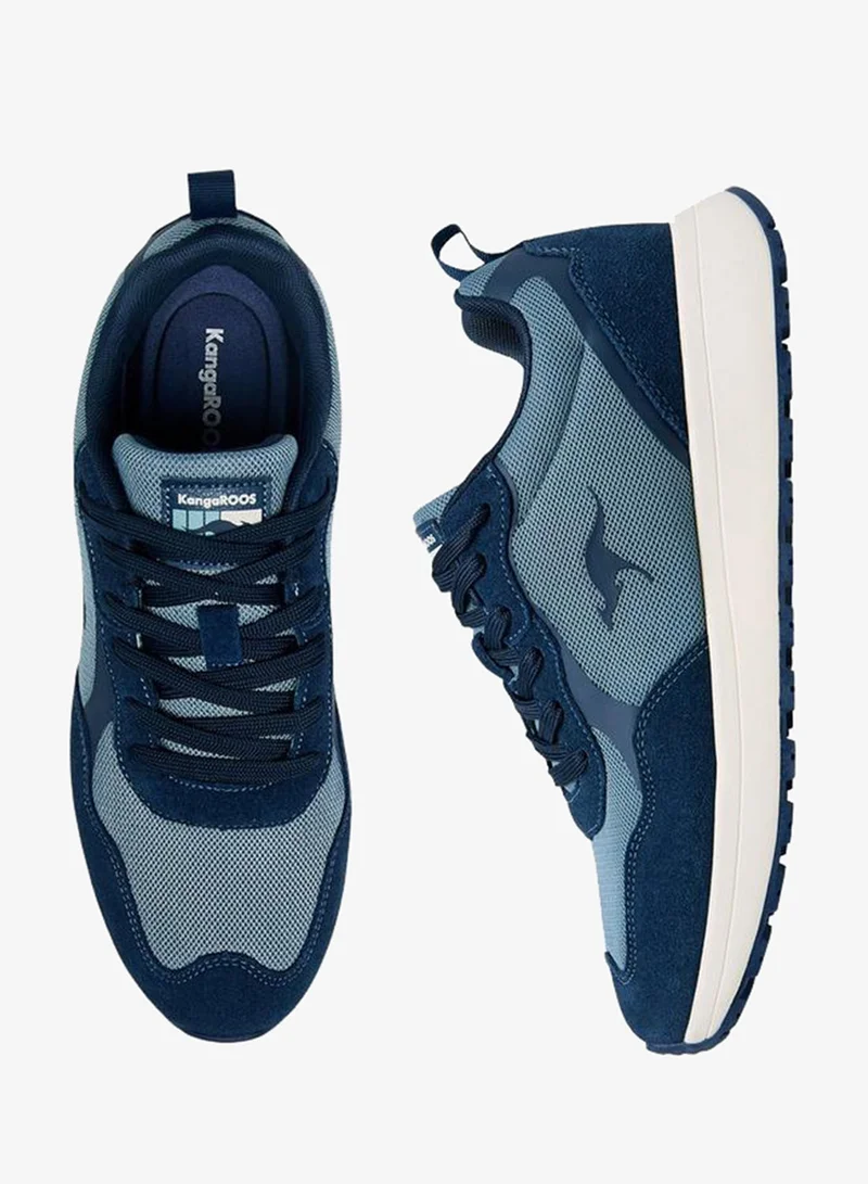 kangaROOS BLUE Men's Lace-Up Sports Shoes for Men | Best Price UAE