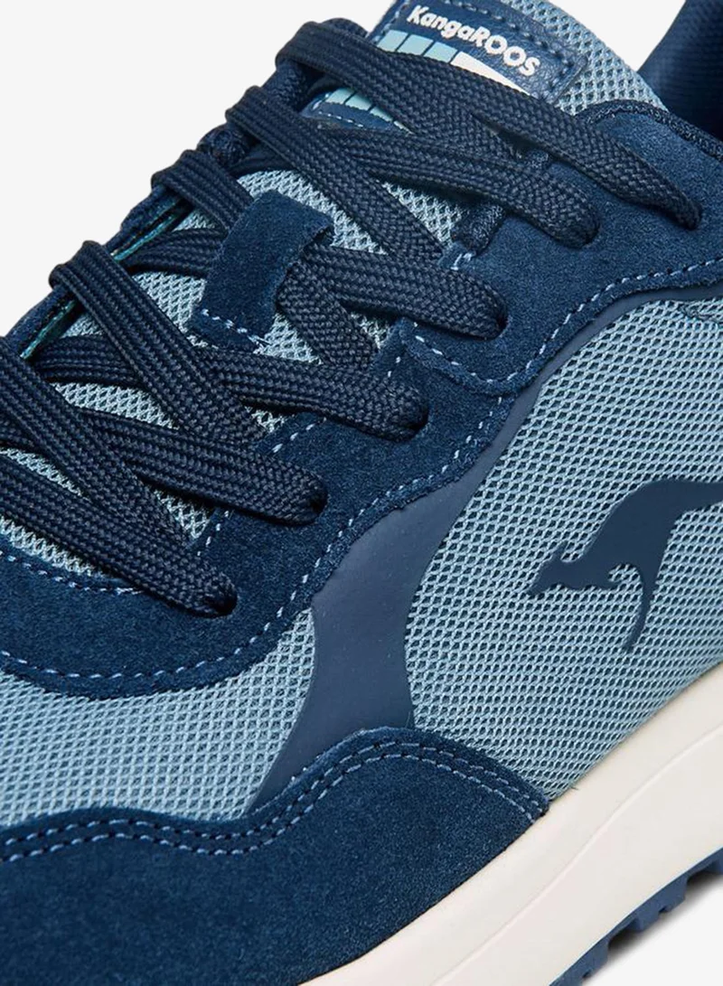 kangaROOS BLUE Men's Lace-Up Sports Shoes for Men | Best Price UAE