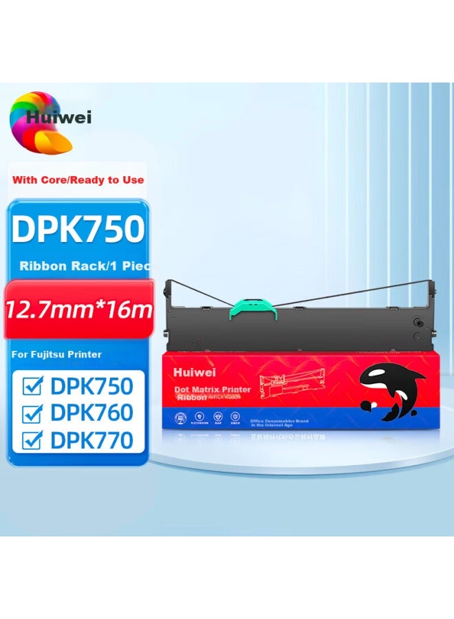 Huiwei Dpk750 Ribbon Cartridge Holder For Fujitsu Dpk750 Dpk770e Dpk770k Dpk760 Dpk750pro Dpk6630k Dpk2780k Dot Matrix Printers - Image 1