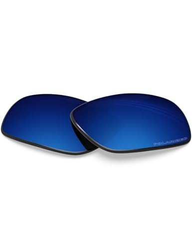 BLAZERBUCK Anti-salt Polarized Replacement Lenses for Oakley Turbine OO9263 - Midnight Blue - Image 1