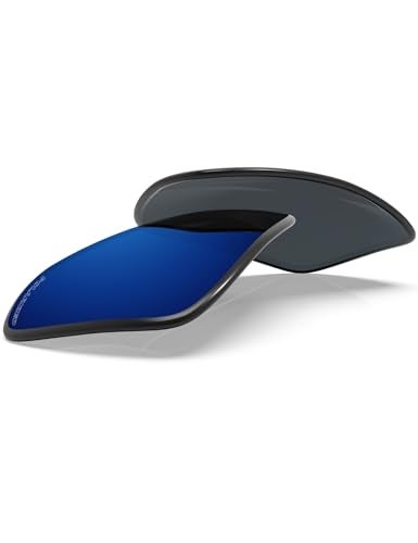 BLAZERBUCK Anti-salt Polarized Replacement Lenses for Oakley Turbine OO9263 - Midnight Blue - Image 2