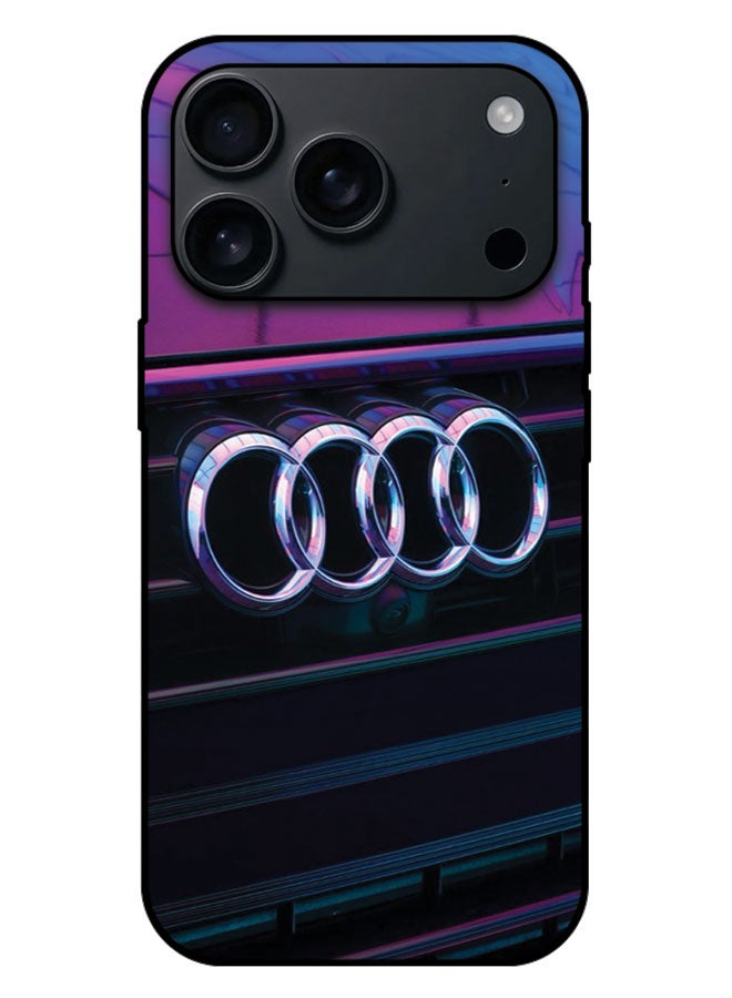 EYE CATCH Printed Protective Case Cover For Apple iPhone 17 Pro Max -  Audi Logo