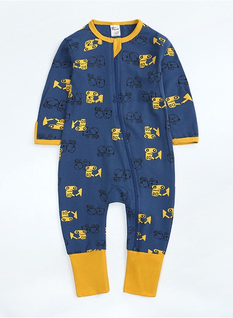 KIDS TALES بدلة أطفال بأكمام طويلة من البيجاما - Image 1