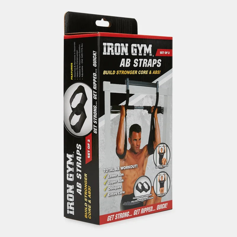 Iron Gym P6 Ab Straps