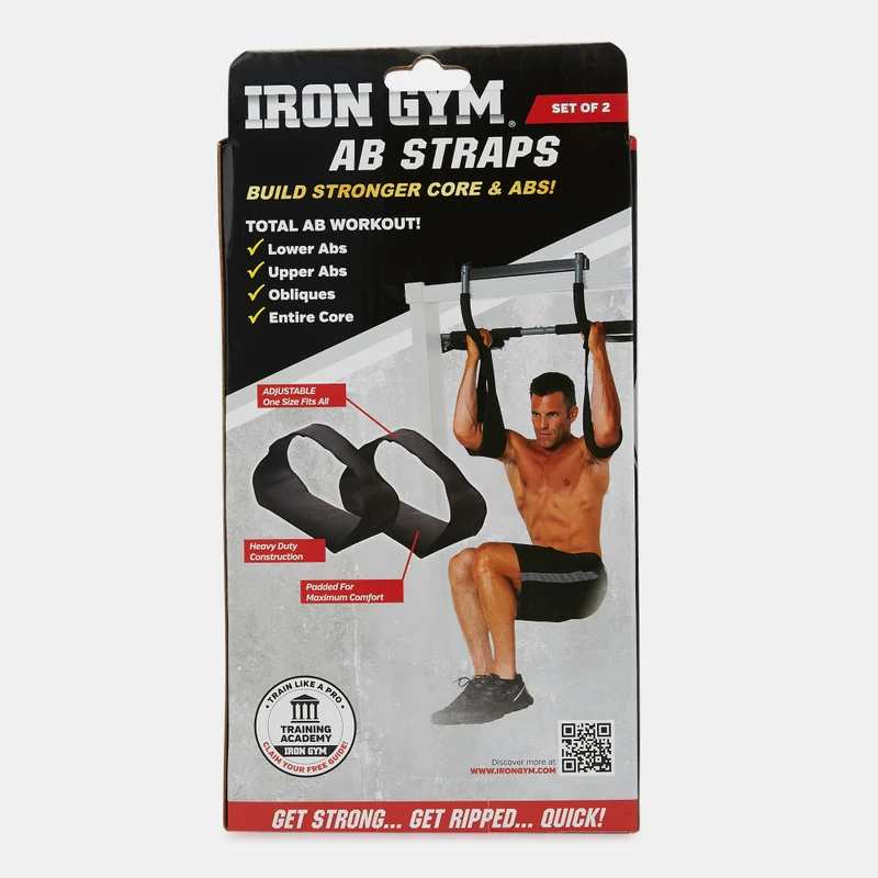 Iron Gym P6 Ab Straps