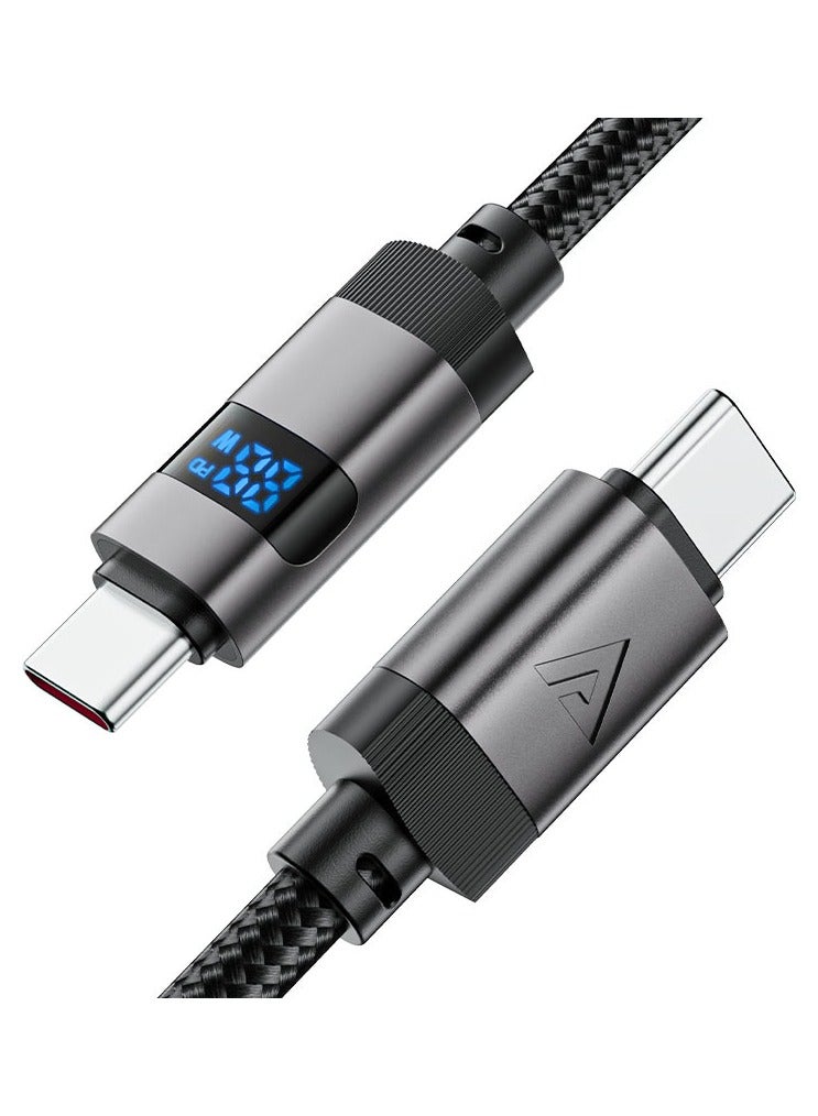 ACEFAST Charging Data Cable C15-03 USB-C to USB-C 60W - Image 2