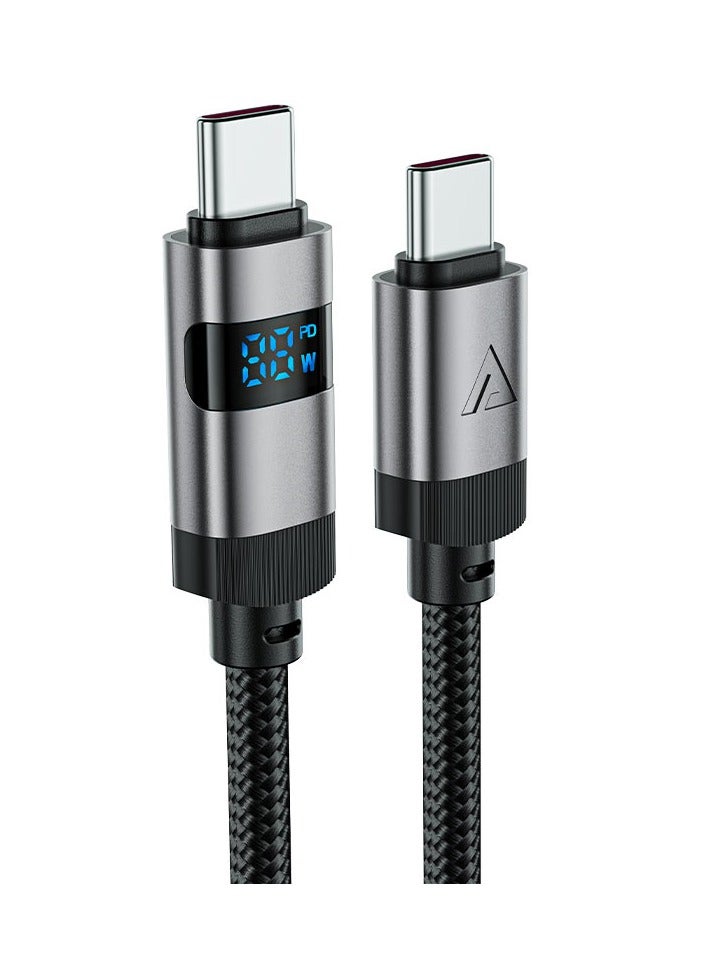 ACEFAST Charging Data Cable C15-03 USB-C to USB-C 60W - Image 3